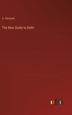 bokomslag The New Guide to Delhi