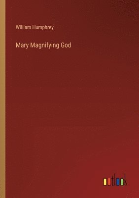 bokomslag Mary Magnifying God