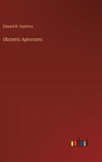 bokomslag Obstetric Aphorisms