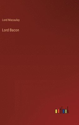 bokomslag Lord Bacon