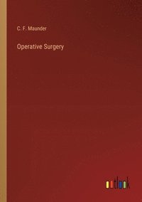 bokomslag Operative Surgery