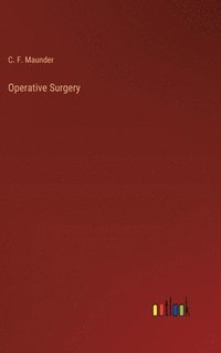 bokomslag Operative Surgery