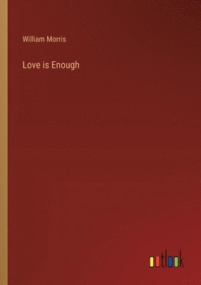 bokomslag Love is Enough