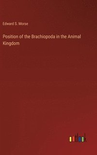 bokomslag Position of the Brachiopoda in the Animal Kingdom