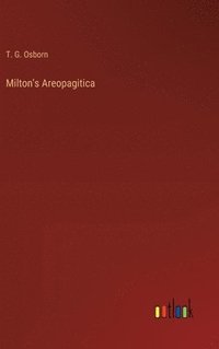 bokomslag Milton's Areopagitica