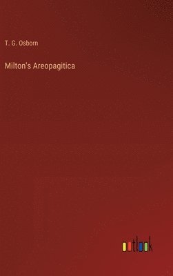 bokomslag Milton's Areopagitica