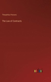 bokomslag The Law of Contracts