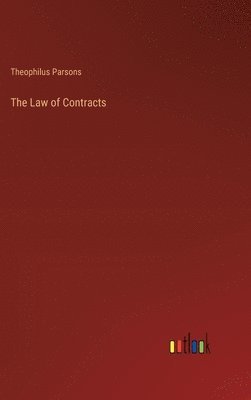 The Law of Contracts 1