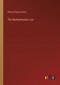 bokomslag Muhammadan Law