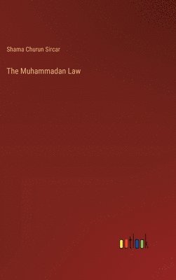 bokomslag Muhammadan Law