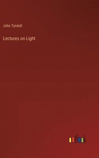 bokomslag Lectures on Light