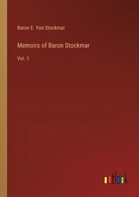 bokomslag Memoirs of Baron Stockmar