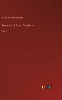 bokomslag Memoirs of Baron Stockmar
