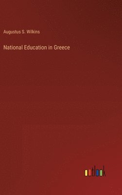 bokomslag National Education in Greece