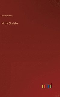 bokomslag Kinse Shiriaku