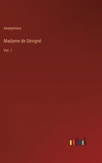 bokomslag Madame de Svign