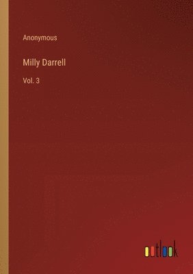 bokomslag Milly Darrell