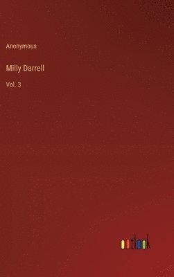 bokomslag Milly Darrell