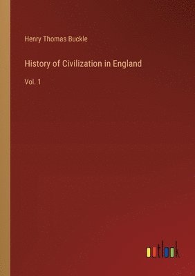 History of Civilization in England