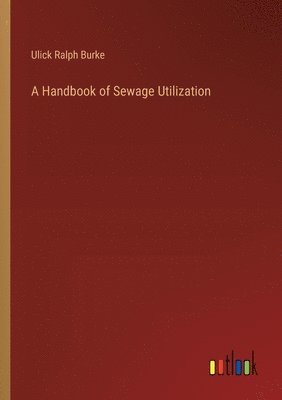bokomslag Handbook of Sewage Utilization