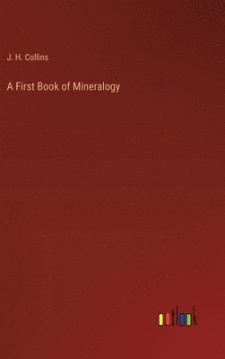 bokomslag A First Book of Mineralogy