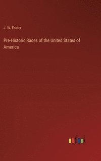 bokomslag Pre-Historic Races of the United States of America