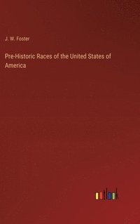 bokomslag Pre-Historic Races of the United States of America