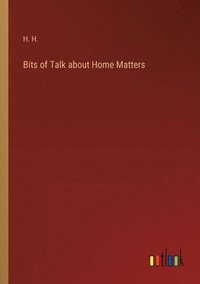 bokomslag Bits of Talk about Home Matters