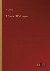 bokomslag Course of Philosophy