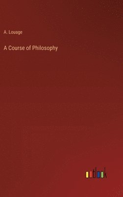 bokomslag Course of Philosophy