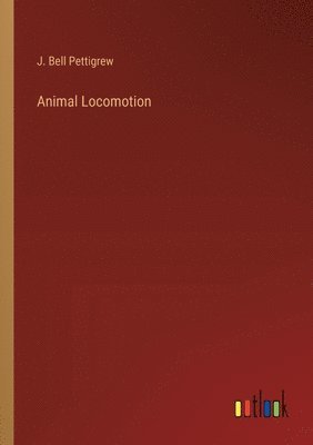 bokomslag Animal Locomotion