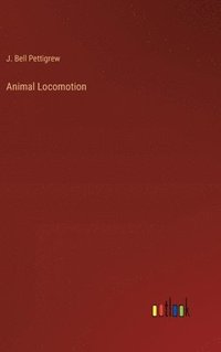 bokomslag Animal Locomotion