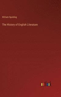 bokomslag The History of English Literature