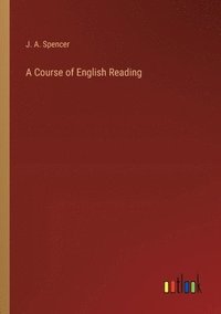 bokomslag Course of English Reading
