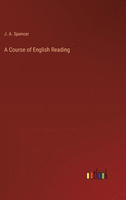 bokomslag Course of English Reading