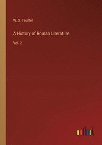 bokomslag A History of Roman Literature