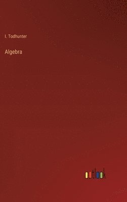 bokomslag Algebra