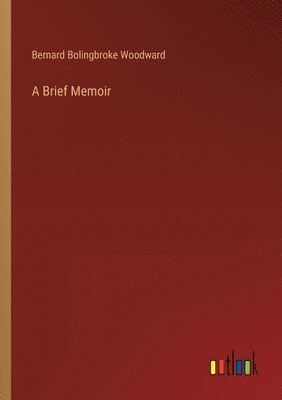 bokomslag Brief Memoir