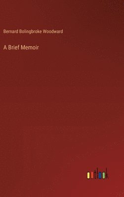 bokomslag Brief Memoir