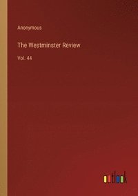 bokomslag The Westminster Review