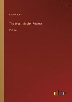 The Westminster Review 1