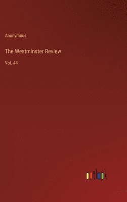 bokomslag Westminster Review