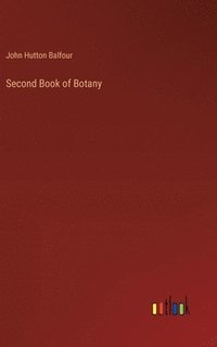 bokomslag Second Book of Botany