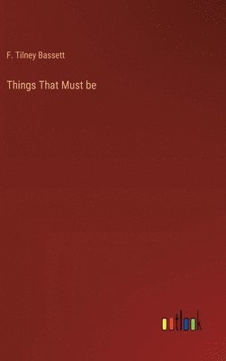 Things That Must be 1