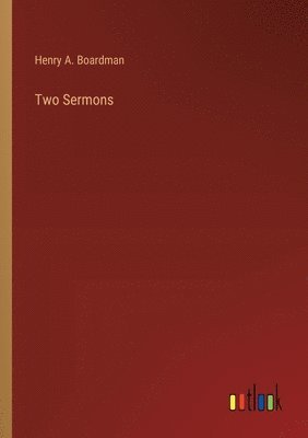 Two Sermons 1