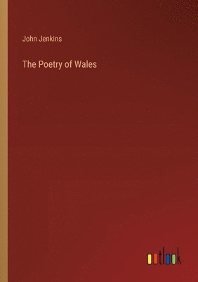 John Jenkins - Poetry of Wales, Häftad