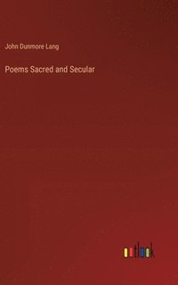 bokomslag Poems Sacred and Secular