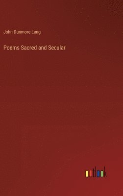 Poems Sacred and Secular 1