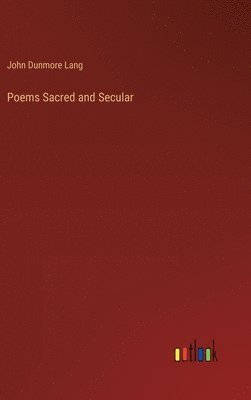 Poems Sacred and Secular