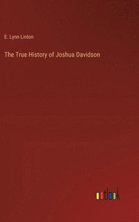 bokomslag The True History of Joshua Davidson